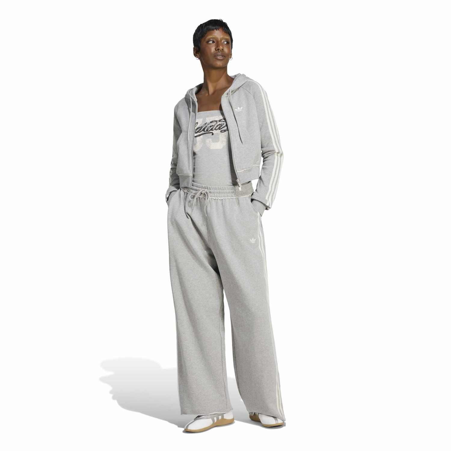 レディース 【adidas】 アディダス W GFX SWEAT PANT(BADIGIRL) ロング
