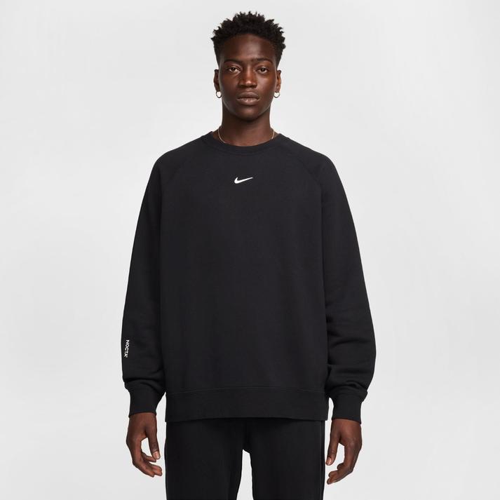 NIKE NOCTA �X�E�F�b�g �N���[ 010BLACK/WHITE