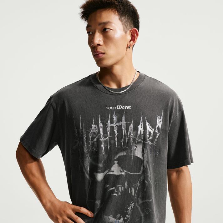 NIKE �V���[�g�X���[�u 010BLACK