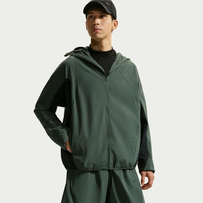 NIKE �e�b�N �w���I�X �W���P�b�g 303CMOGRN/BLACK