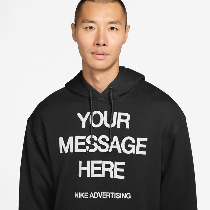 NIKE �X�E�F�b�g �p�[�J�[ 010BLACK/SFTY O