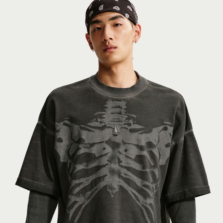NIKE �����O�X���[�u 010BLACK