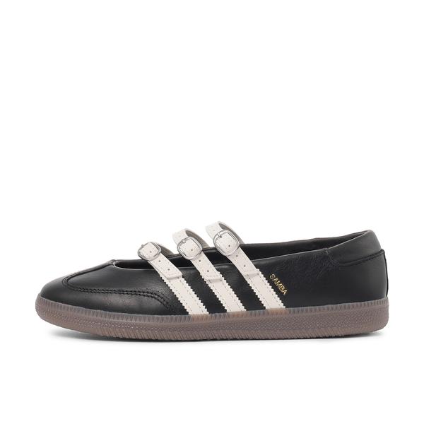 adidas サンバ バレエ ウィメンズ ブラック 22.5cm