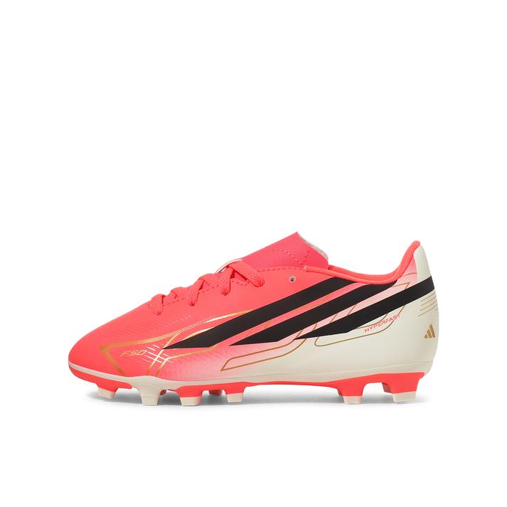 adidas F50 �n�C�p�[�t�@�[�X�g �N���u FxG SOLA/CORE/GOLD
