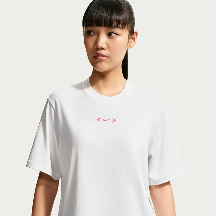 NIKE �V���[�g�X���[�u 100SMTWHT