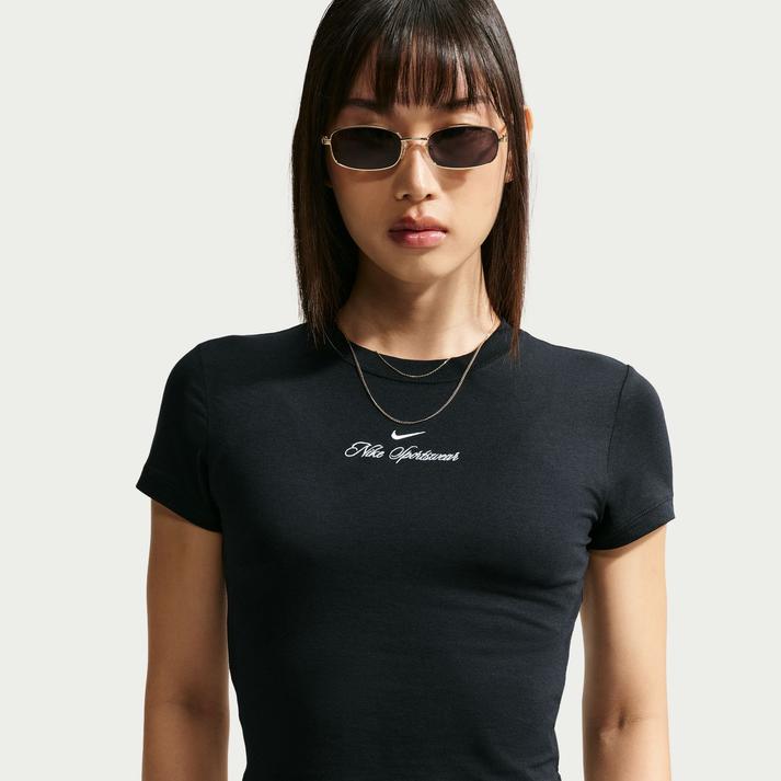 NIKE �V���[�g�X���[�u 010BLACK