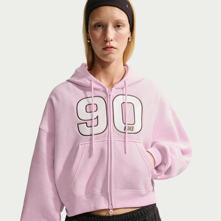NIKE �X�E�F�b�g�t���W�b�v�p�[�J�[ *663PNKFOM