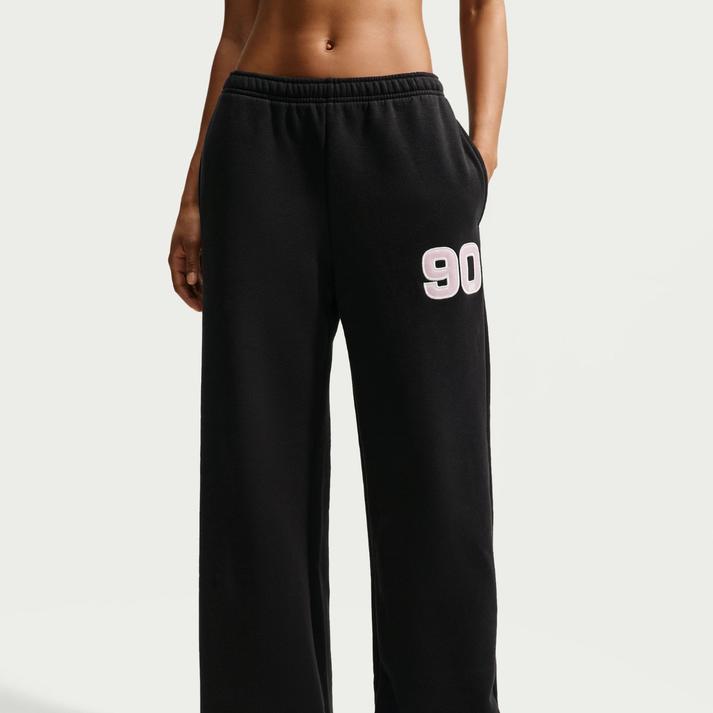 NIKE �X�E�F�b�g �����O�p���c *010BLACK