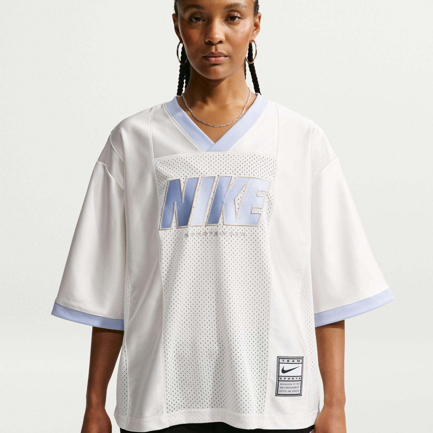 レディース 【NIKE】 ナイキ W SS GX JRSY TOP SI ショートスリーブ IV5751 ABC-MART限定 *133SAIL/BLACK