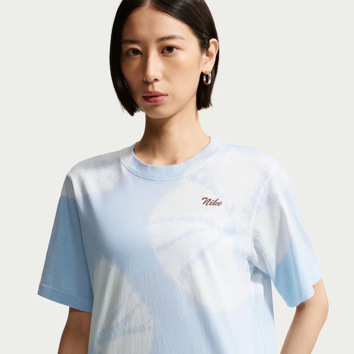 NIKE �V���[�g�X���[�u 407HYDBLU
