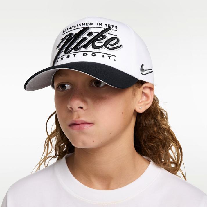 NIKE �L���b�v 100WHITE/M SILV