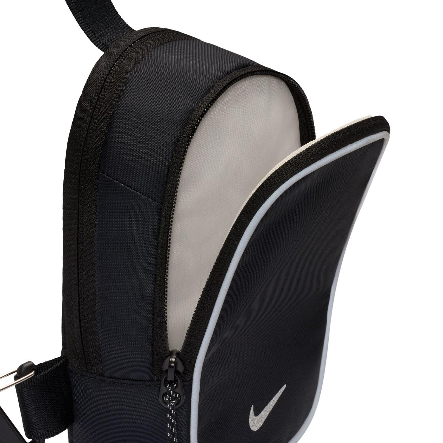 NIKE】 ナイキ U COMMUTE CRSBDY REF バッグ IQ1279 010BLACK/RFLSLV