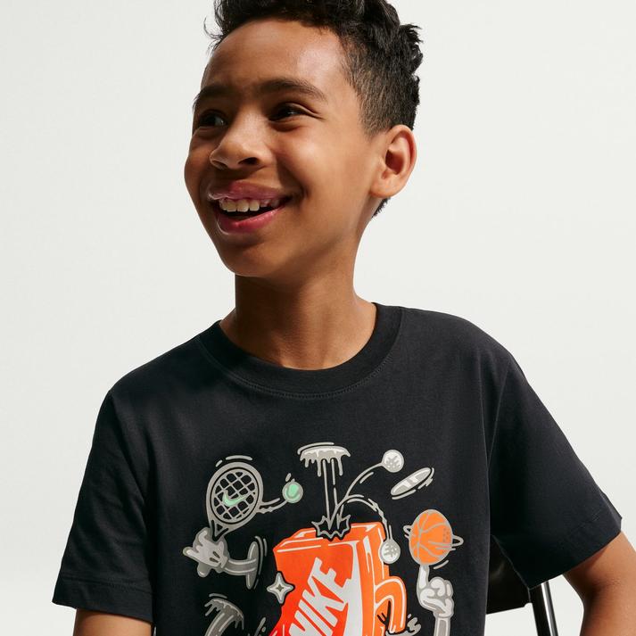 NIKE �V���[�g�X���[�u 010BLACK