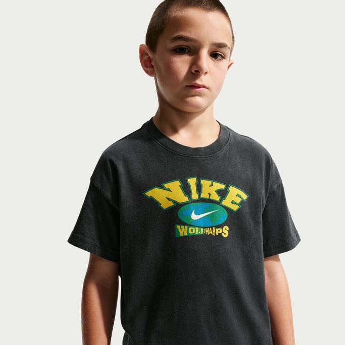 NIKE �V���[�g�X���[�u 010BLACK
