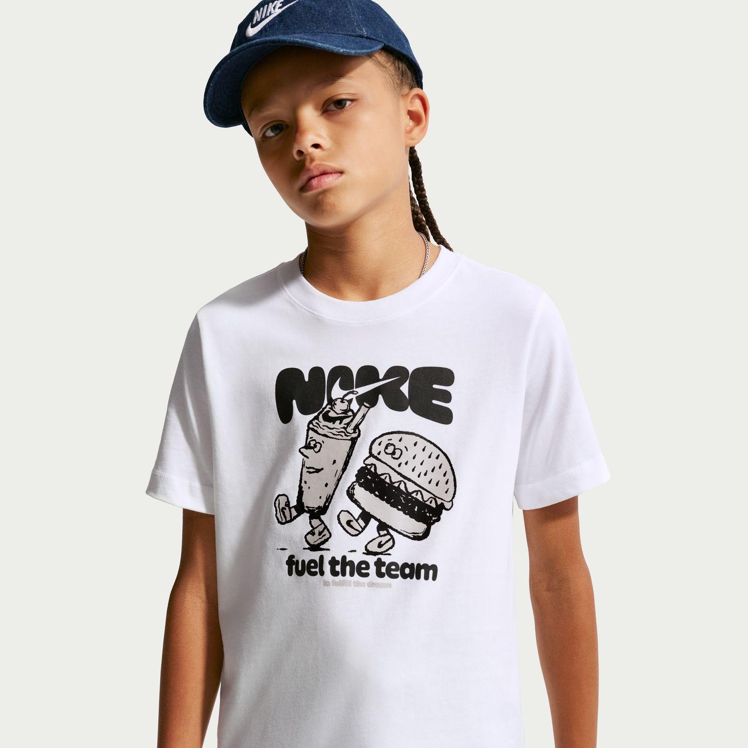 Nike K Tee Feel The Team IO2000 100 White — photo 1 of 5