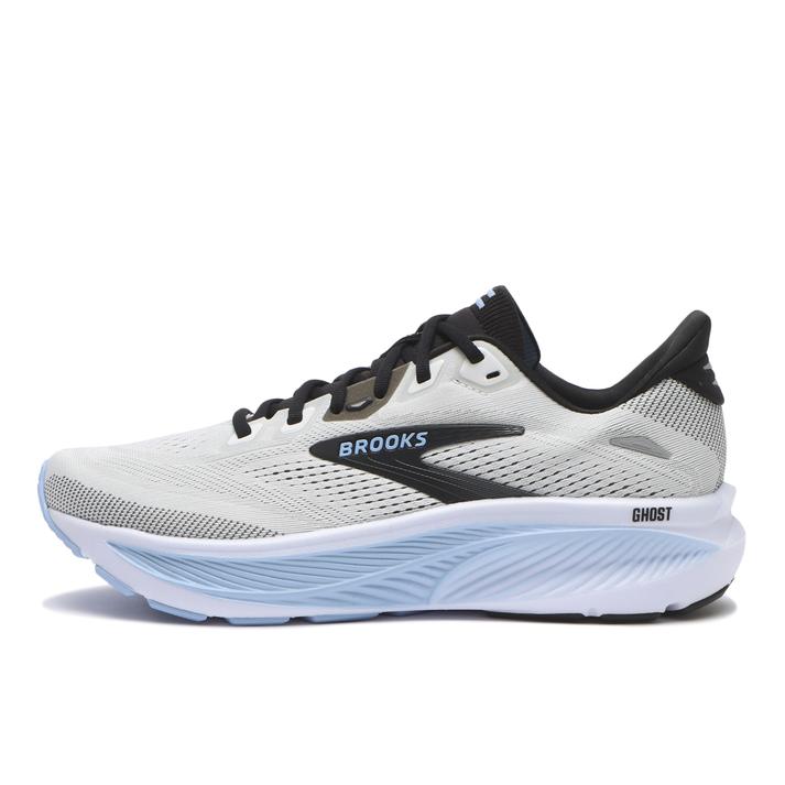 BROOKS GHOST18 W/BLU