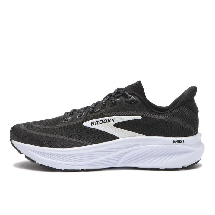 BROOKS GHOST18 BLK/W