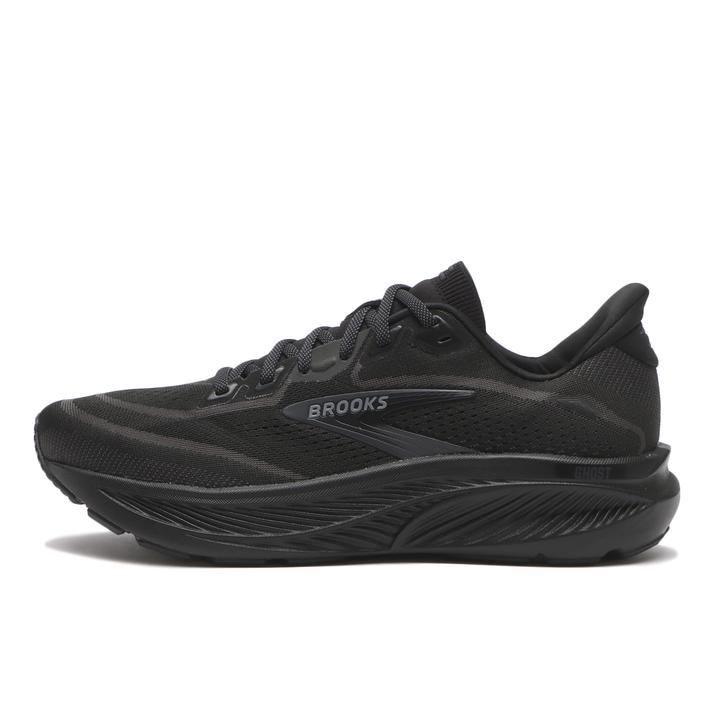 BROOKS GHOST18 WIDE BLK