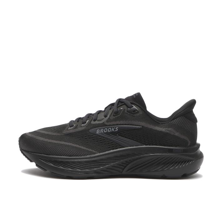 BROOKS W GHOST18 WIDE BLK