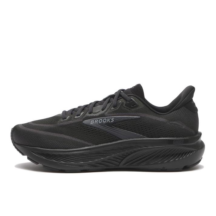 BROOKS GHOST18 SUPERWIDE BLK