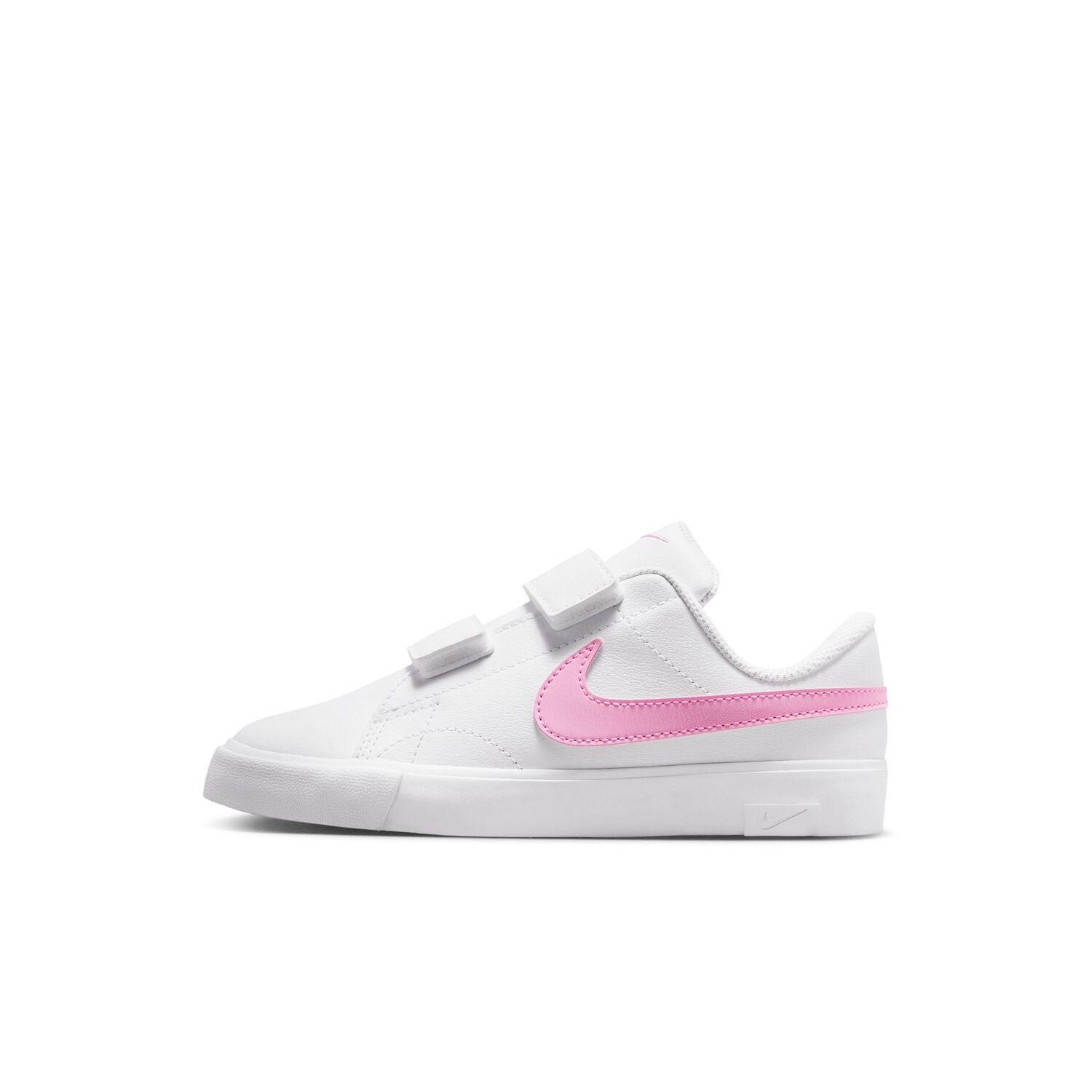 Nike 17-22 TENNIS ESSENTIAL (PS) KIQ3212 103White/Pinkrise — photo 1 of 8