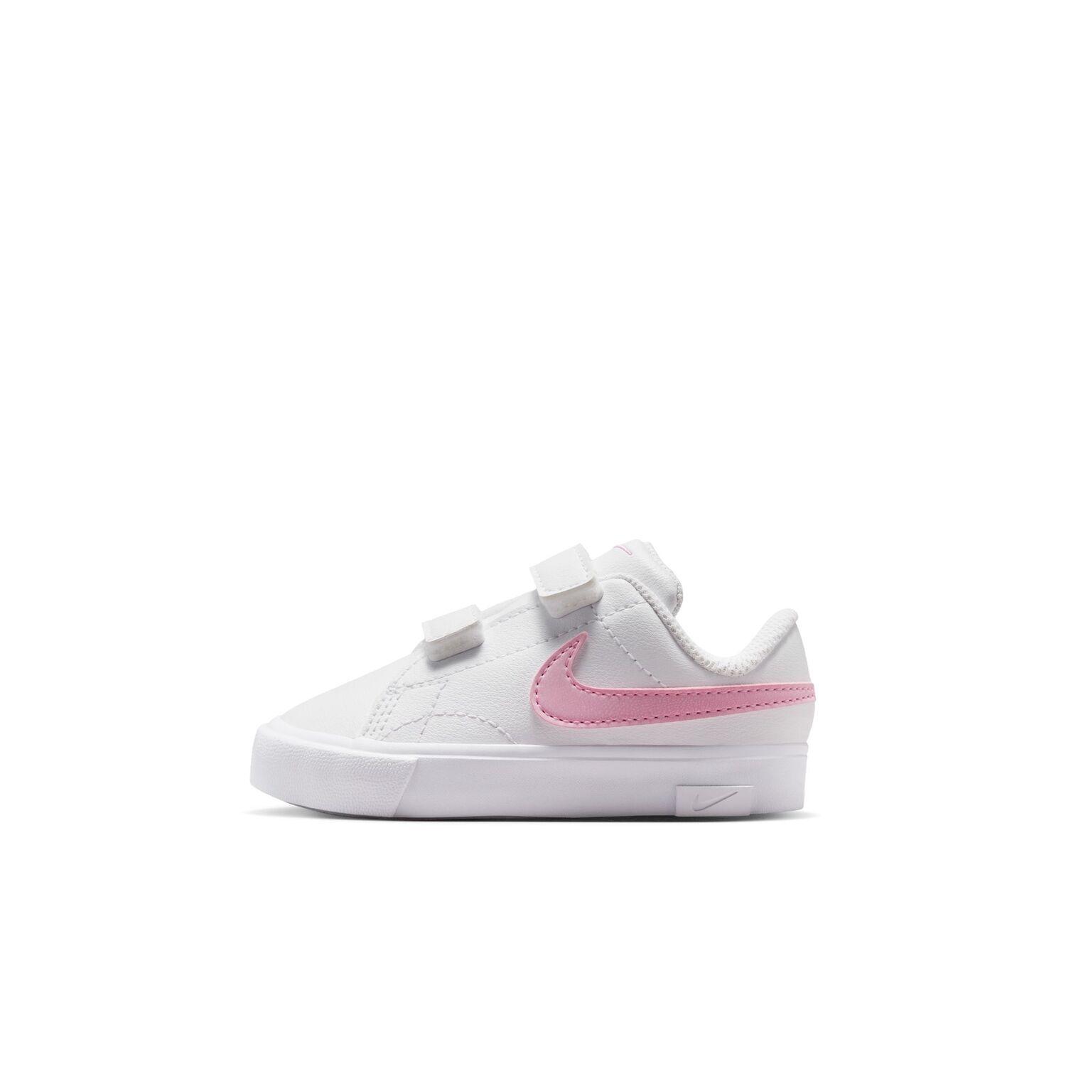Baby Nike 12-16 TENNIS ESSENTIAL (TD) KIQ3214 103WHITE/PNKRIS — photo 1 of 7