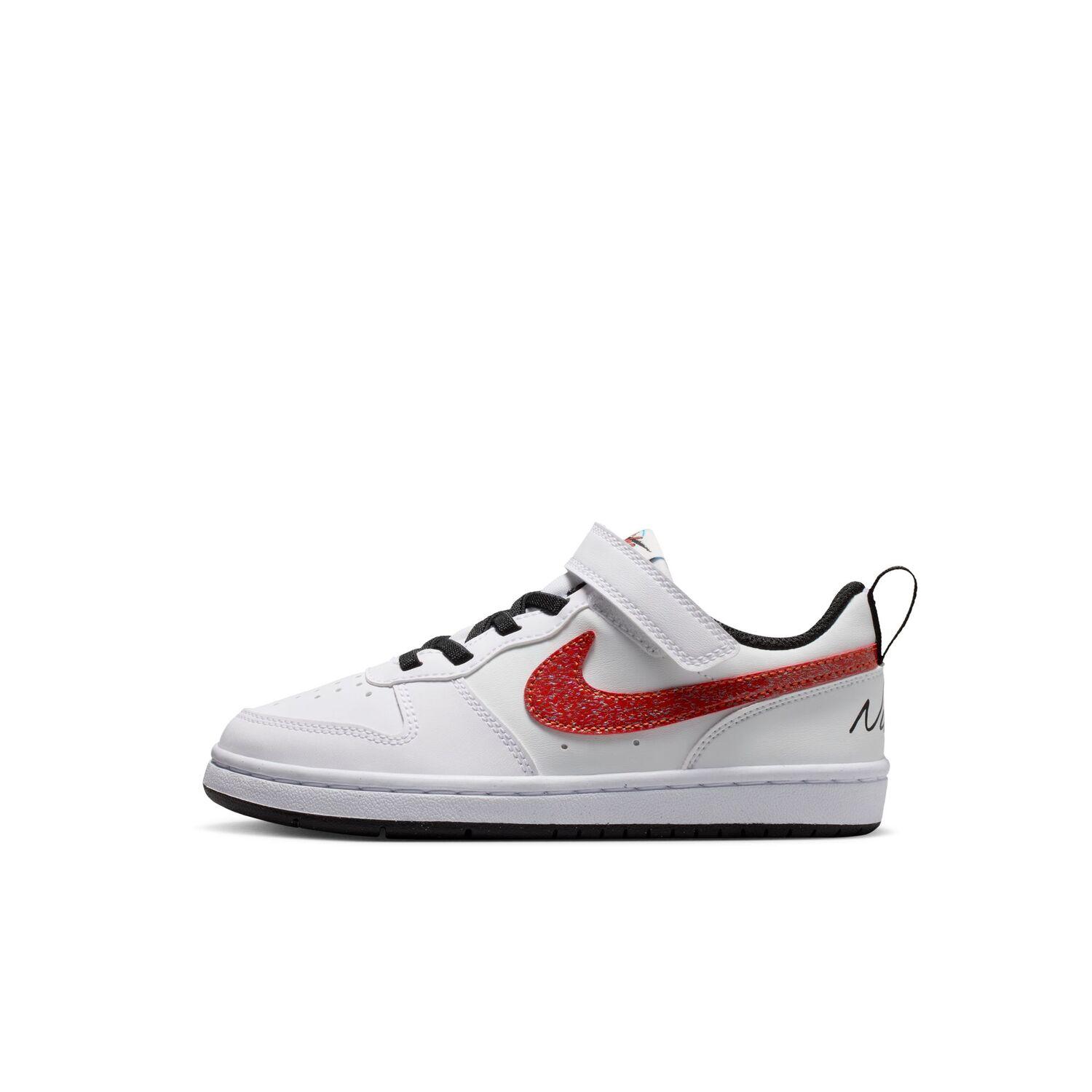 Nike 17-22 Courtborough Low Win (PS) KIR1529 100White/Crntbl — photo 1 of 10