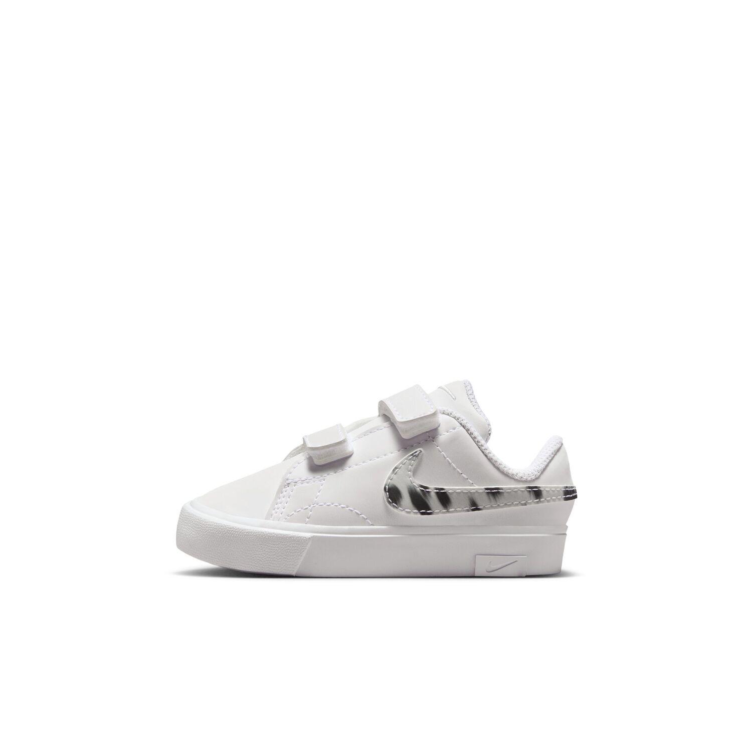 Baby Nike 12-16 TENNIS ESSENTIAL CHW P TD KIV6013 100WHITE/BLACK — photo 1 of 7