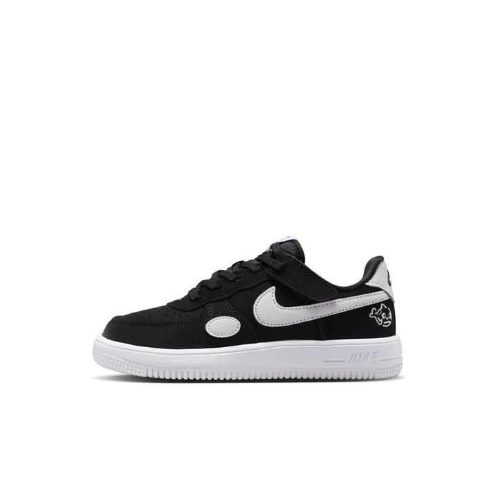 NIKE �t�H�[�X 1 LOW �C�[�W�[�I�� LIL PS 001BLACK/WHITE
