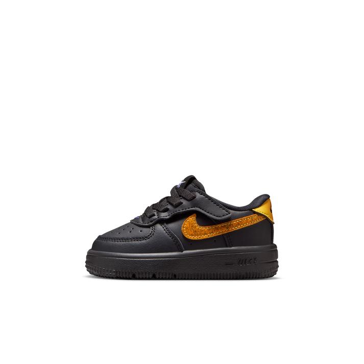 NIKE �t�H�[�X 1 LOW BB �E�B�� �C�[�W�[�I�� TD 001BLACK/ACTGRA