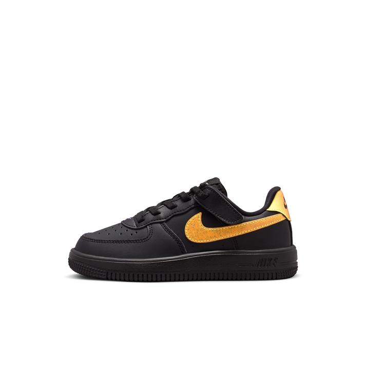 NIKE �t�H�[�X 1 LOW BB �E�B�� �C�[�W�[�I�� PS 001BLACK/ACTGRA