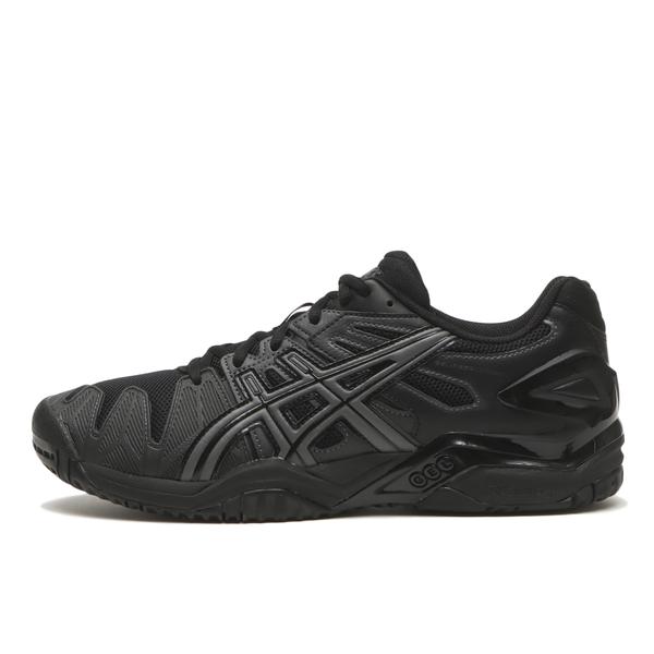asics ゲル-レゾリューション 5 ブラック 25.5cm