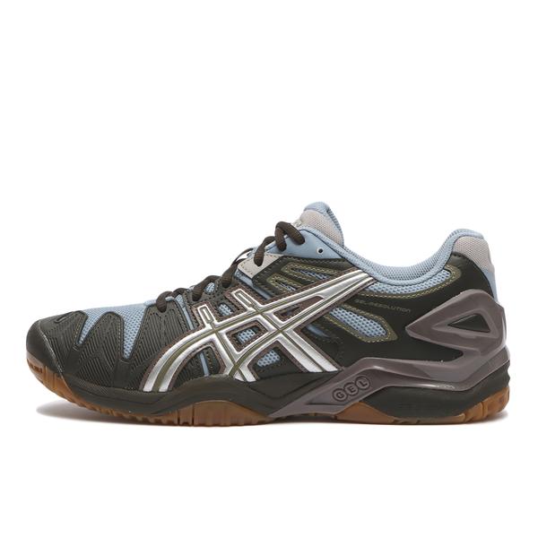 asics ゲル-レゾリューション 5 ブラック 25.5cm