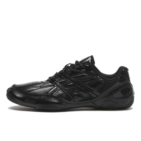 asics ハイパーシンク ブラック 22.5cm