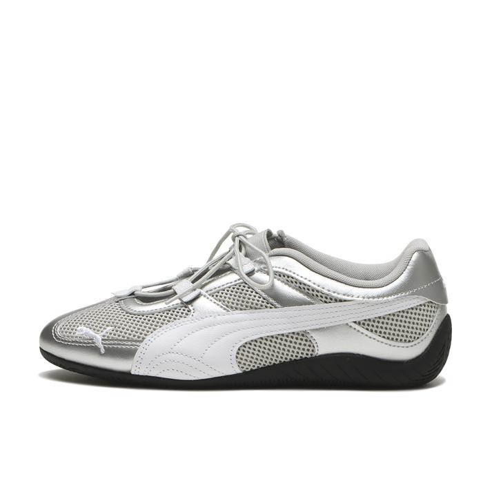PUMA SPEEDCAT GO METALLIC 01SILVER/WH