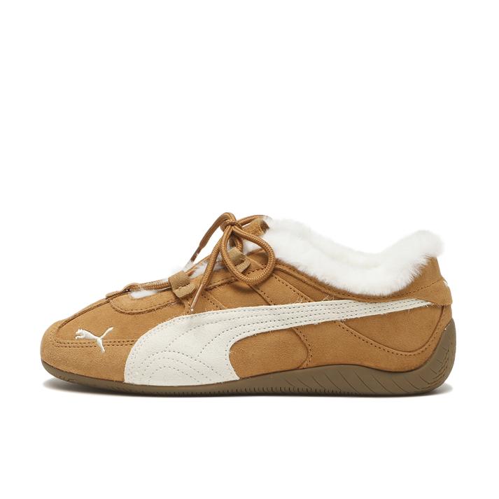PUMA SPEEDCAT GO FUR *01DESERT TAN