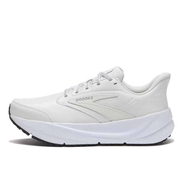 BROOKS ゴースト マックス スリップ レジスタント ホワイト 26cm
