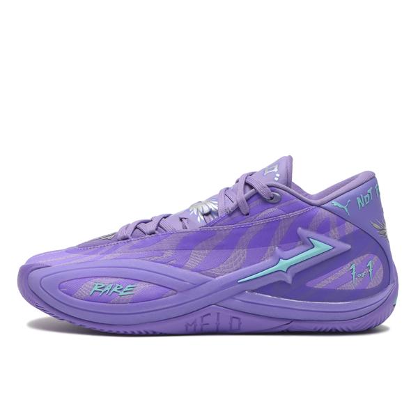 PUMA MB.06 シューティングスター パープル 26.5cm
