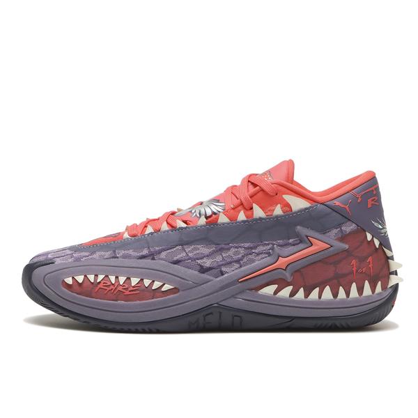 PUMA MB.06 ストレンジャーシングス デーモンドラゴン パープル 26.5cm