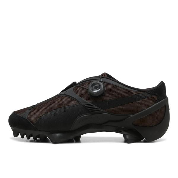 PUMA バイサー ディスク ブラウン 25.5cm