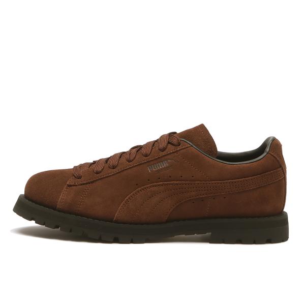 PUMA スウェード ヴィブラム ブラウン 23cm