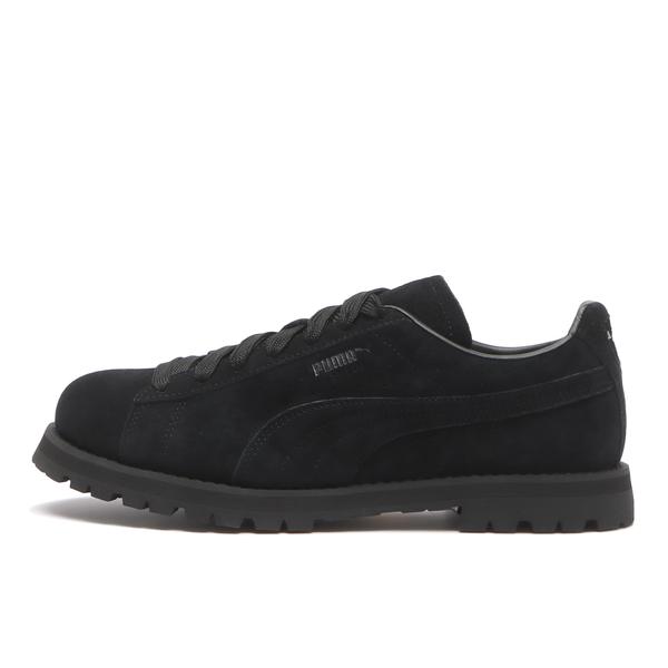 PUMA スウェード ヴィブラム ブラック 23cm