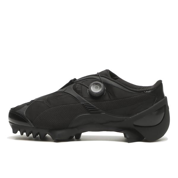 PUMA バイサー ディスク オフィスティレイン ブラック 23cm