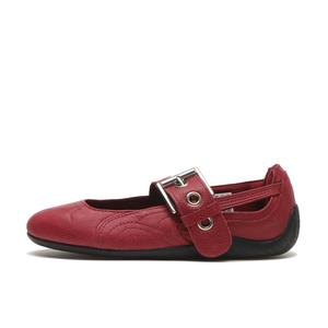 GARNET GLOW-PUMA BLACK