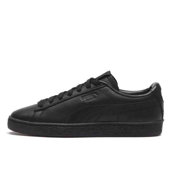 PUMA スウェード チャールズ F.ステッド レザー ブラック 22.5cm