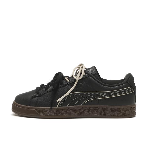 PUMA スウェード ブルーム ドレスアップ ウィメンズ ブラック 22.5cm