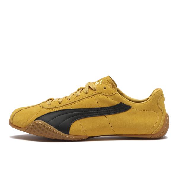 PUMA K-ストリート スエード イエロー 23cm