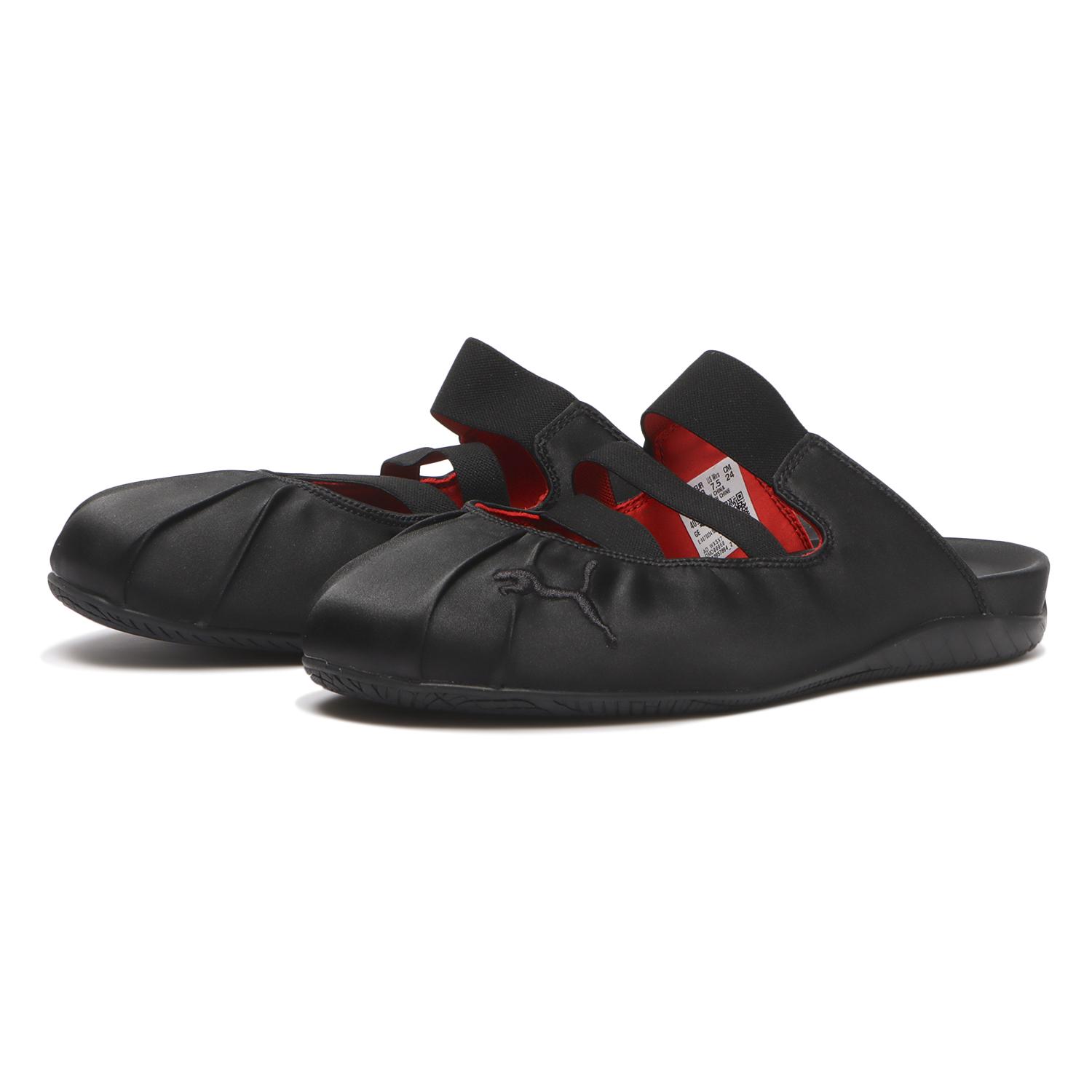  PUMA SPEEDCAT MULE SATIN WNS画像2