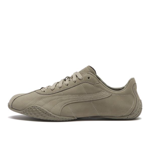 PUMA K-ストリート MA ヌバック ブラウン 22.5cm