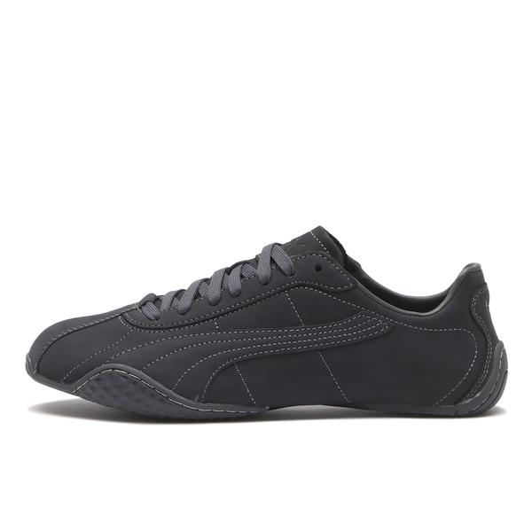 PUMA K-ストリート MA ヌバック グレー 22.5cm